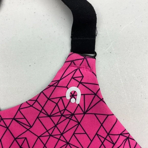 Hyba PNK/BLK Slip om Sports/Lounge, M. *P1005 - Picture 2 of 5